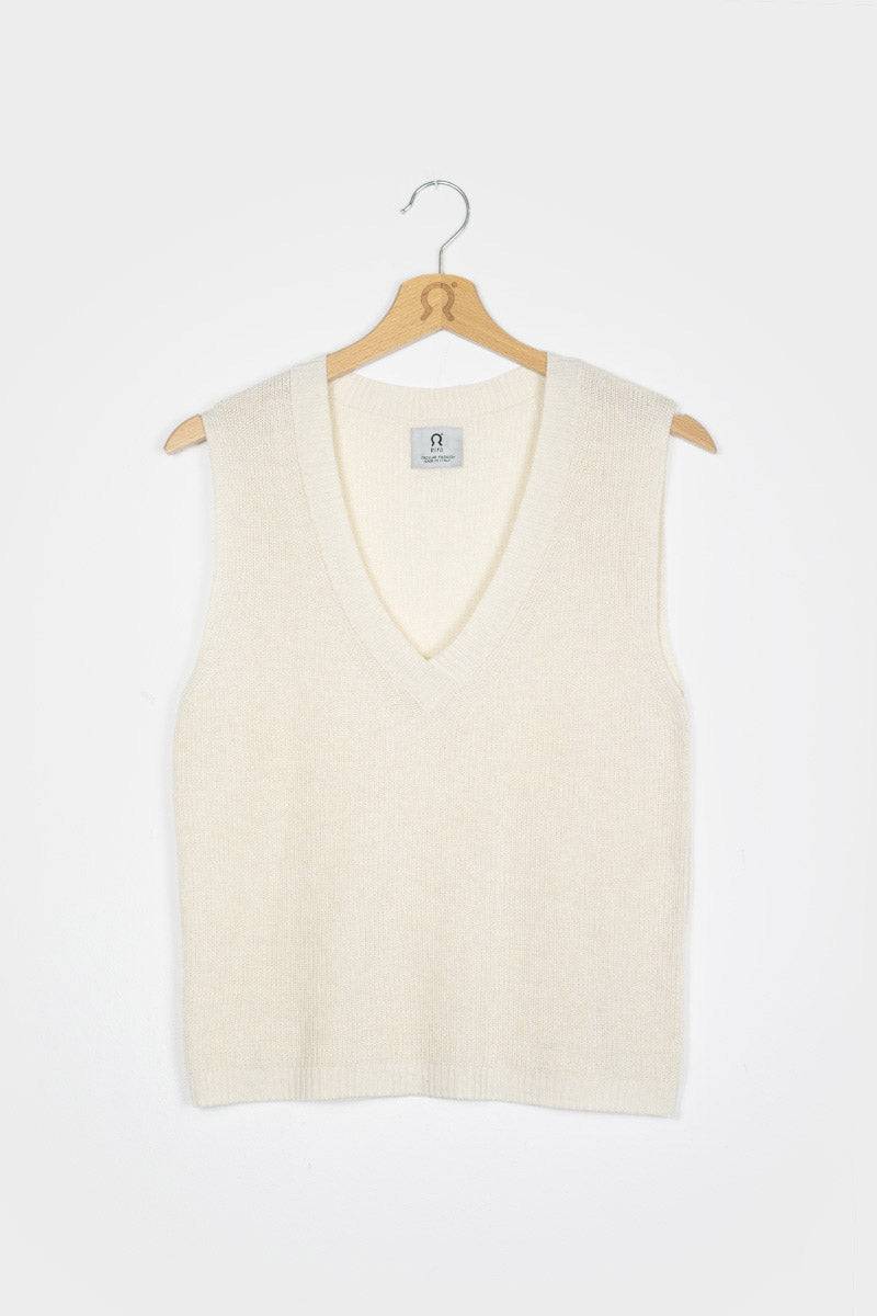 Rifò GAIA Canotta Donna Seta Rigenerata