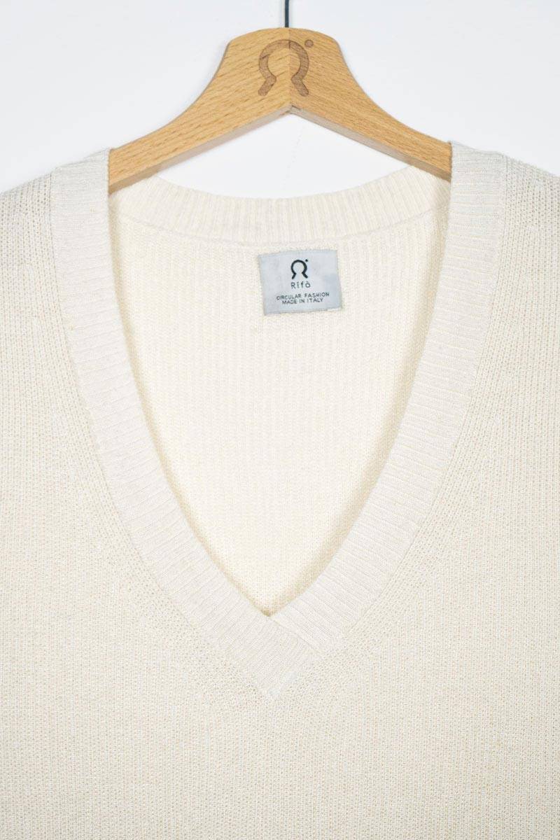 Rifò GAIA Canotta Donna Seta Rigenerata