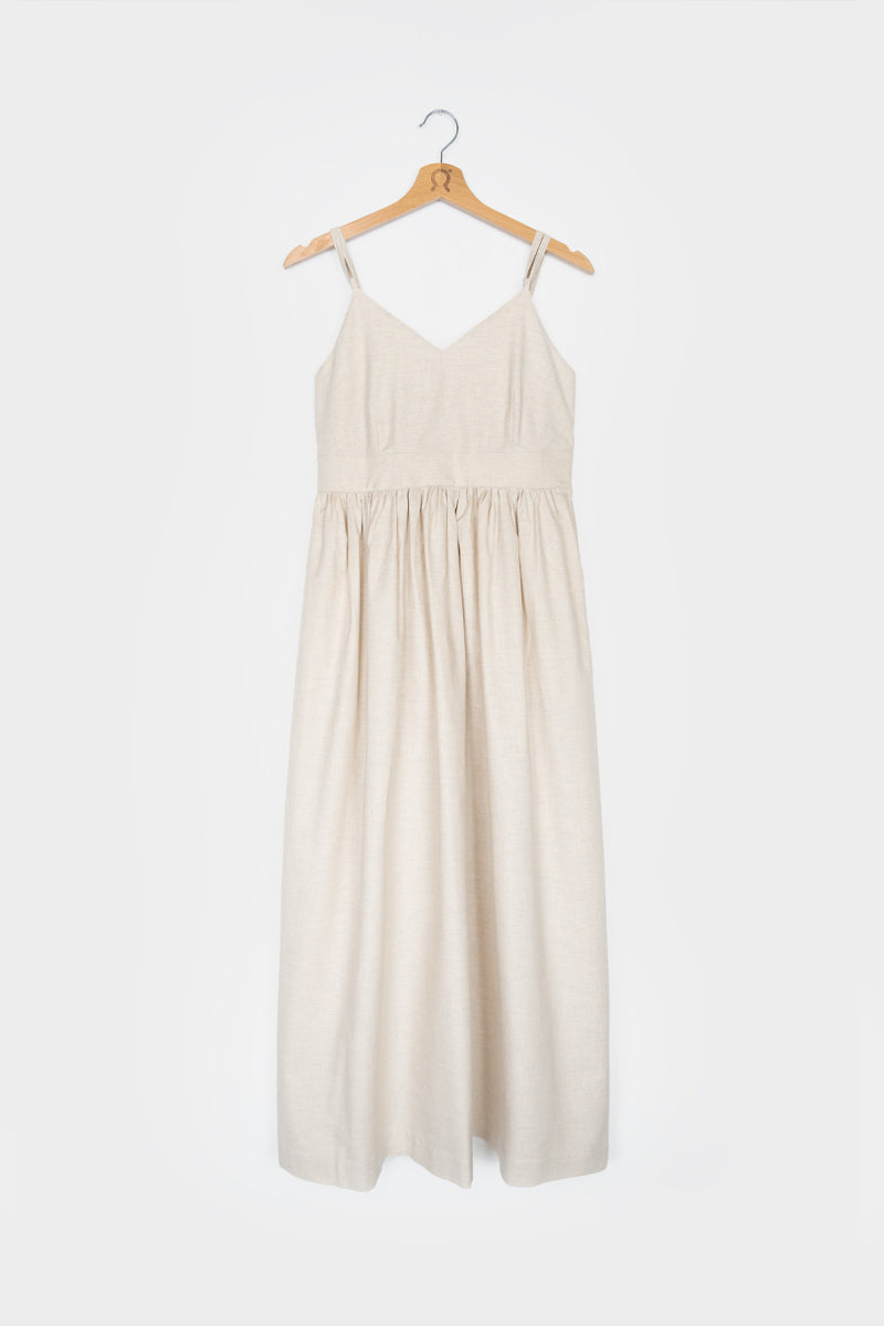 Rifò GIADA Vestito Lungo Donna Cotone Rigenerato