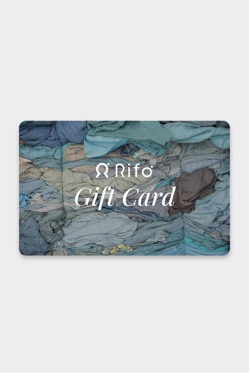 Rifò Gift Card Rifò