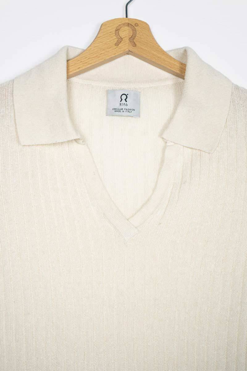 Rifò GIGI Polo Donna Seta Rigenerata