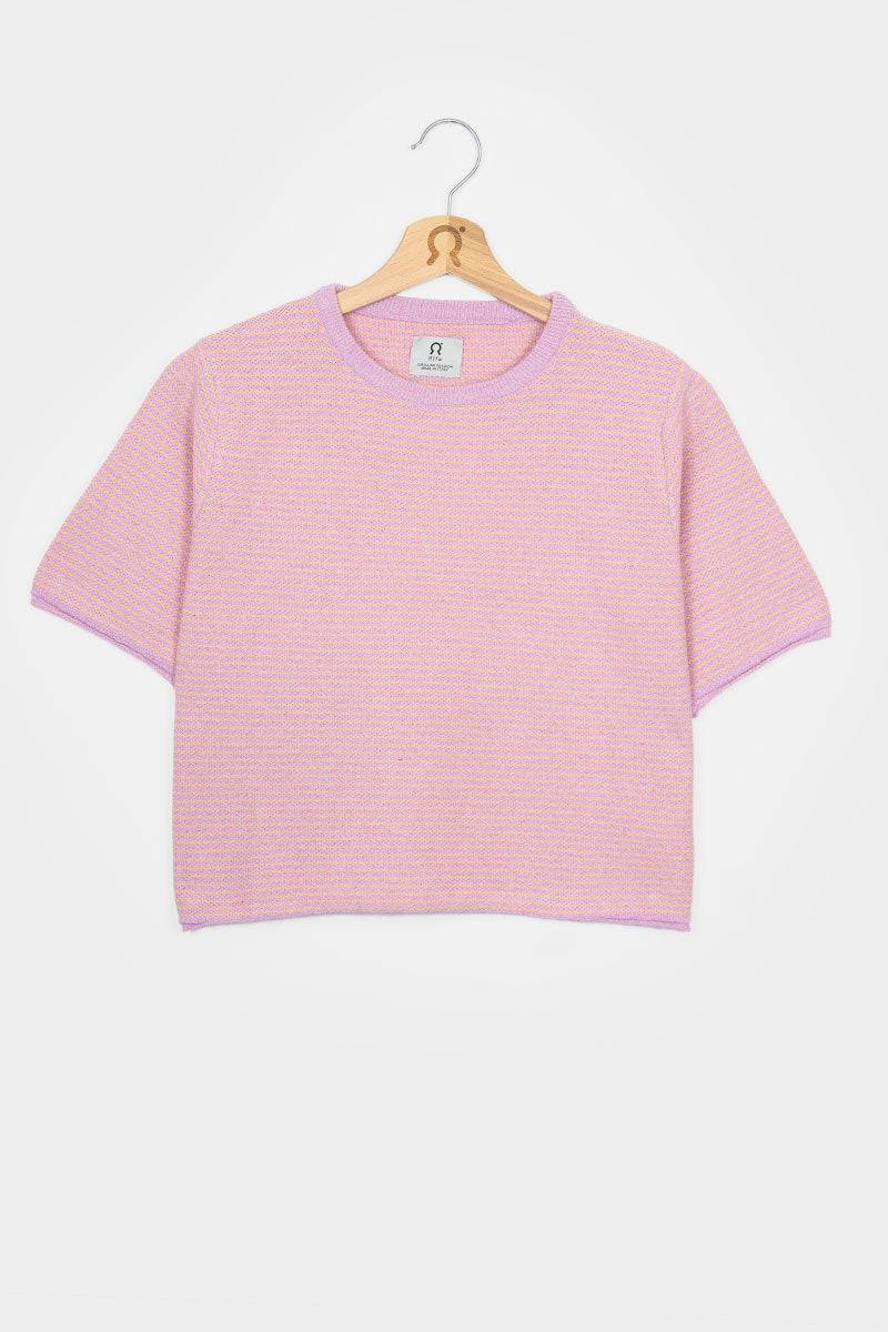 Rifò GIL Maglia Donna Cotone Rigenerato