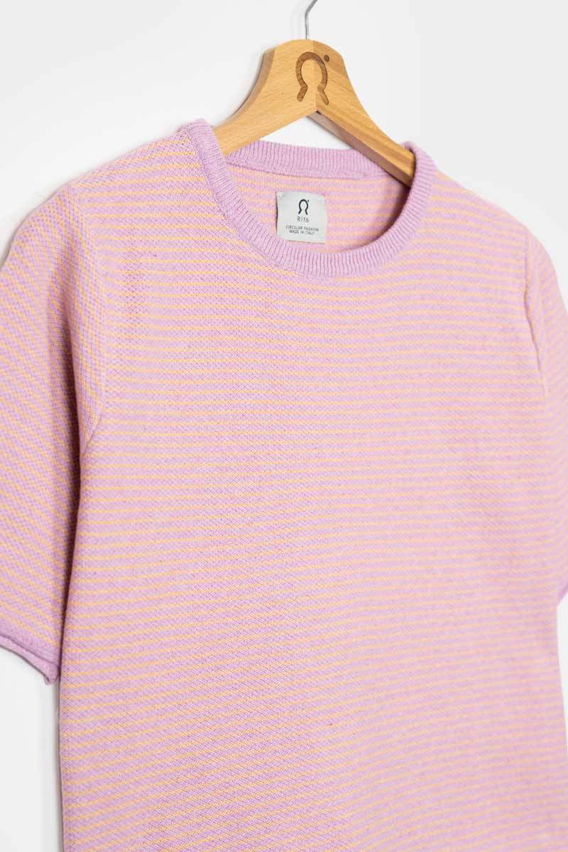 Rifò GIL Maglia Donna Cotone Rigenerato