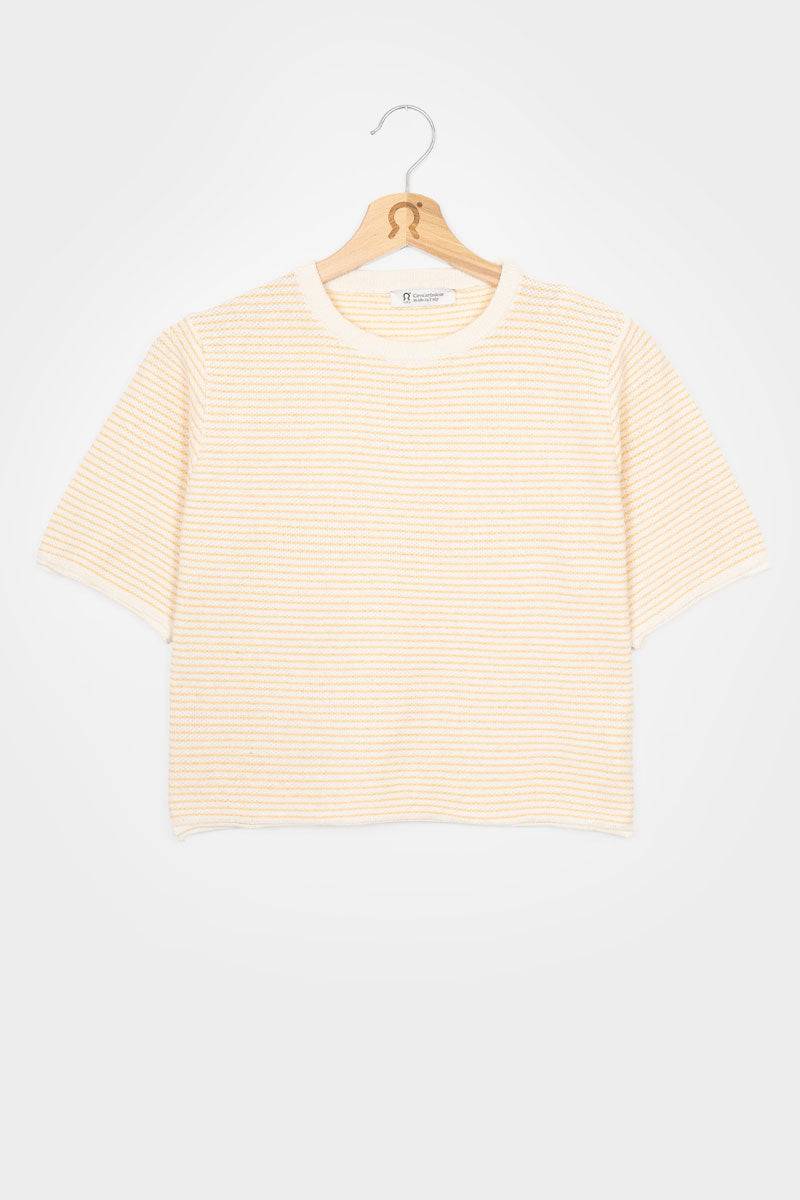 Rifò GIL Maglia Donna Cotone Rigenerato