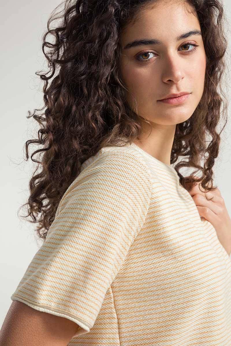 Rifò GIL Maglia Donna Cotone Rigenerato