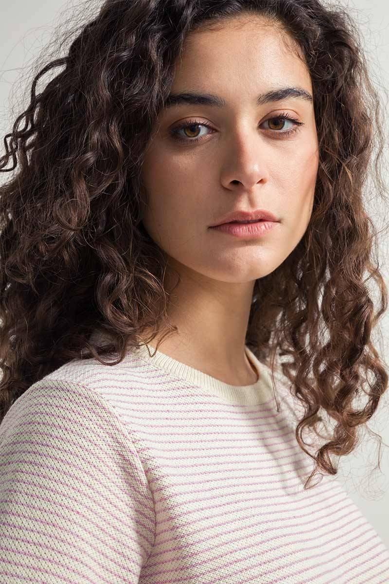 Rifò GIL Maglia Donna Cotone Rigenerato