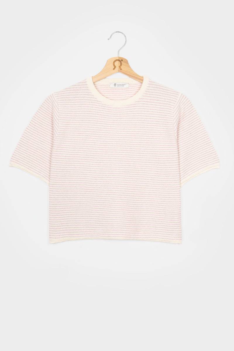 Rifò GIL Maglia Donna Cotone Rigenerato