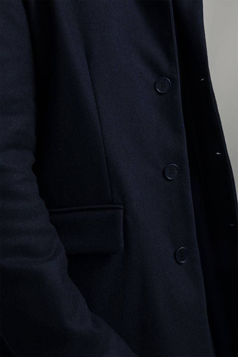 Rifò GILBERTO Cappotto Uomo Lana Rigenerata