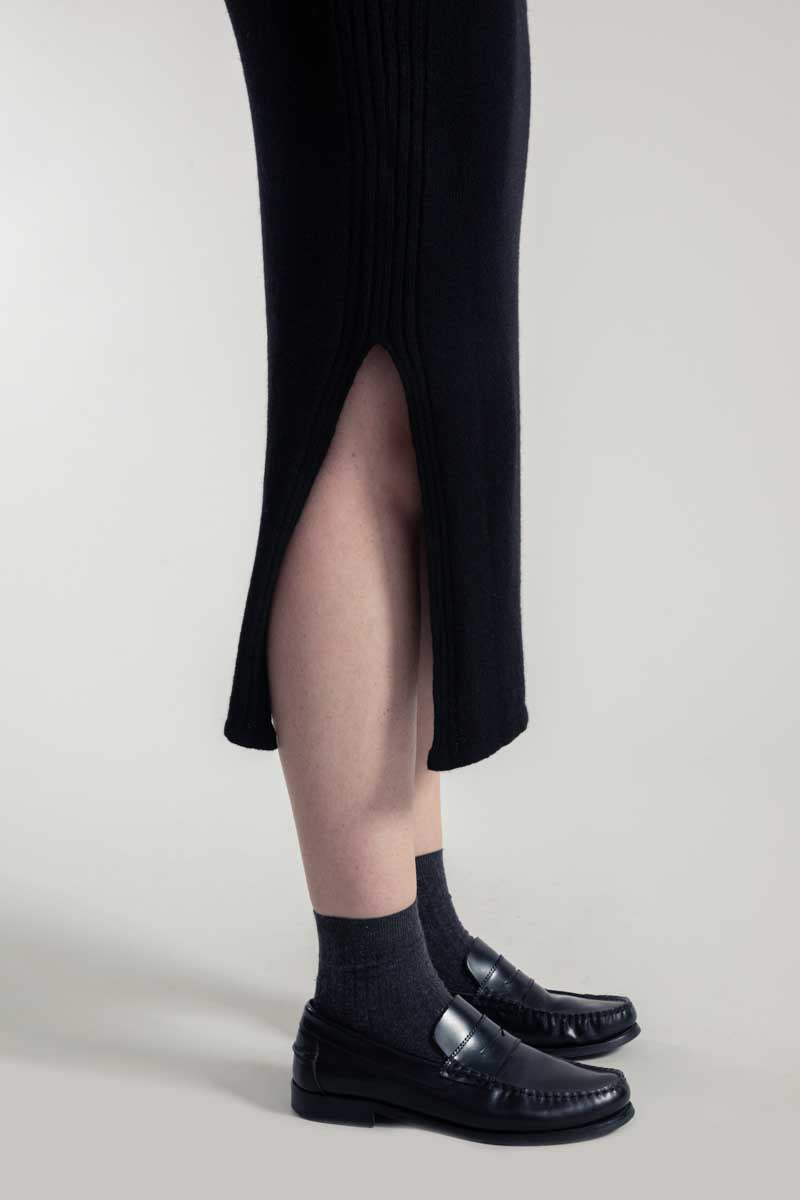 Rifò GINEVRA Gonna Cashmere Rigenerato