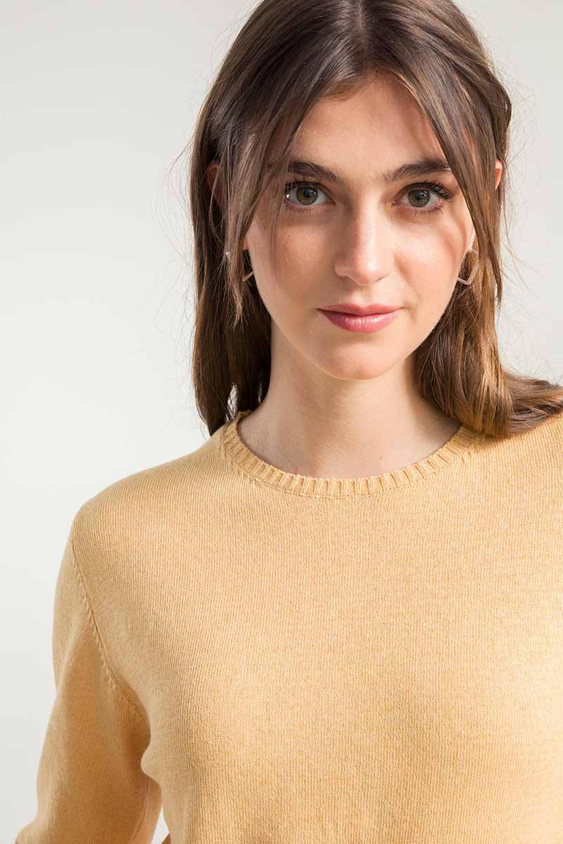 Rifò GIORGIA Maglia Donna Cotone Rigenerato