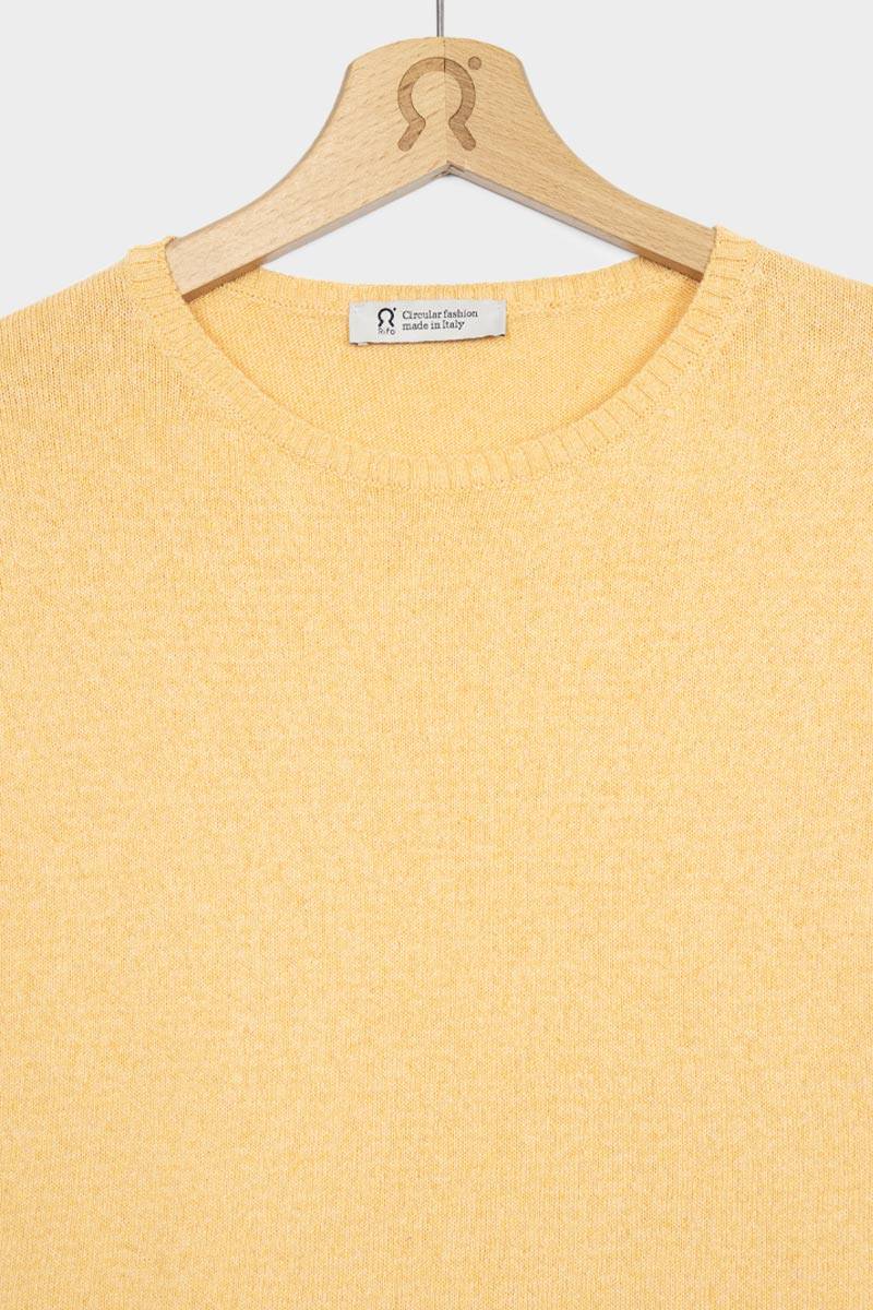 Rifò GIORGIA Maglia Donna Cotone Rigenerato