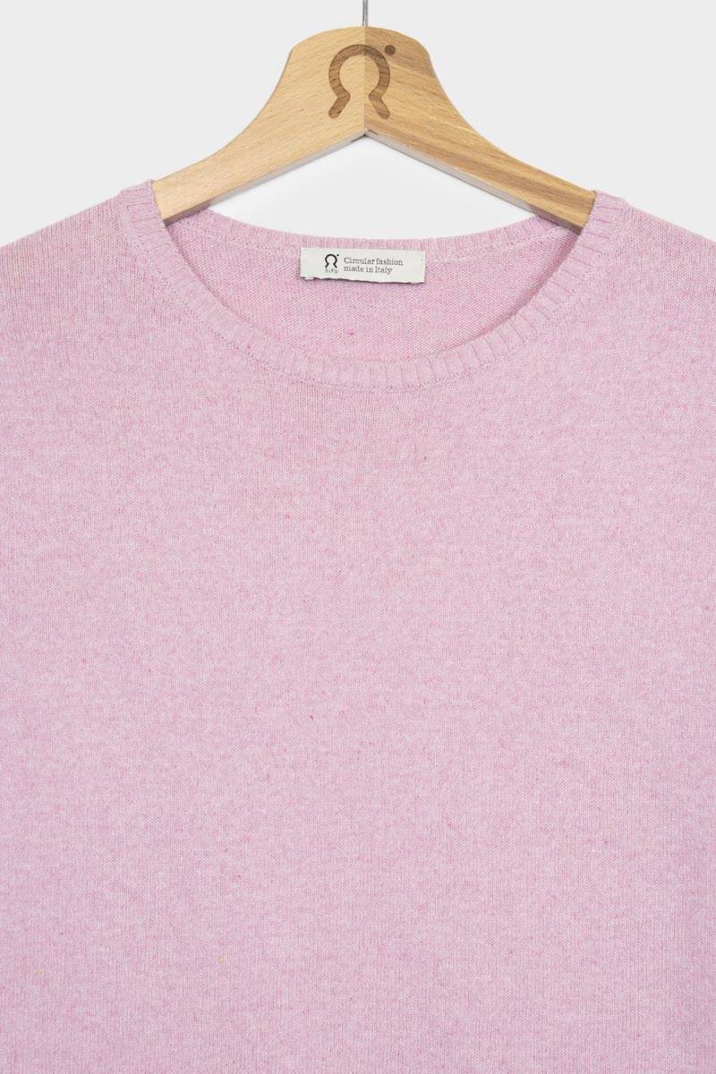 Rifò GIORGIA Maglia Donna Cotone Rigenerato