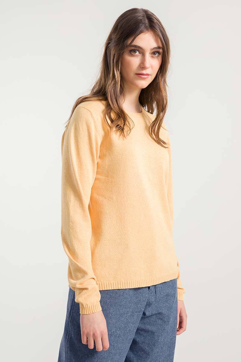 Rifò GIORGIA Maglia Donna Cotone Rigenerato