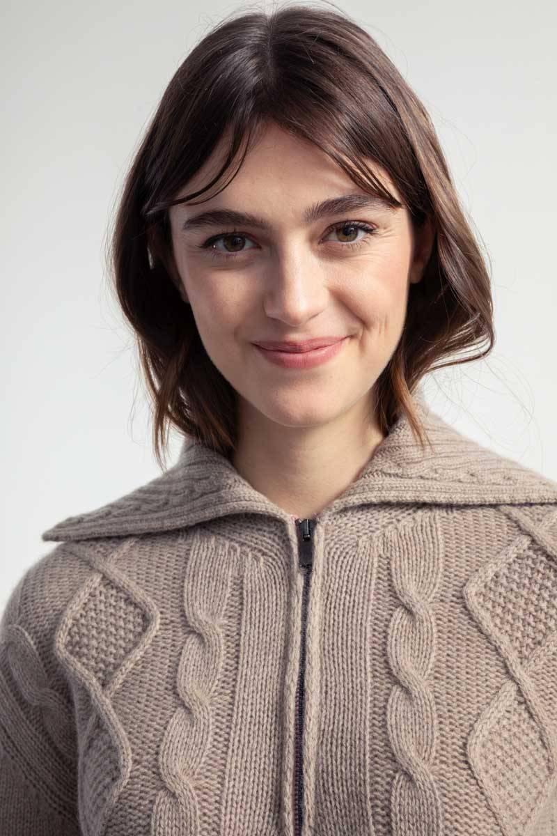 Rifò GIUDITTA Maglia Donna Lana Rigenerata