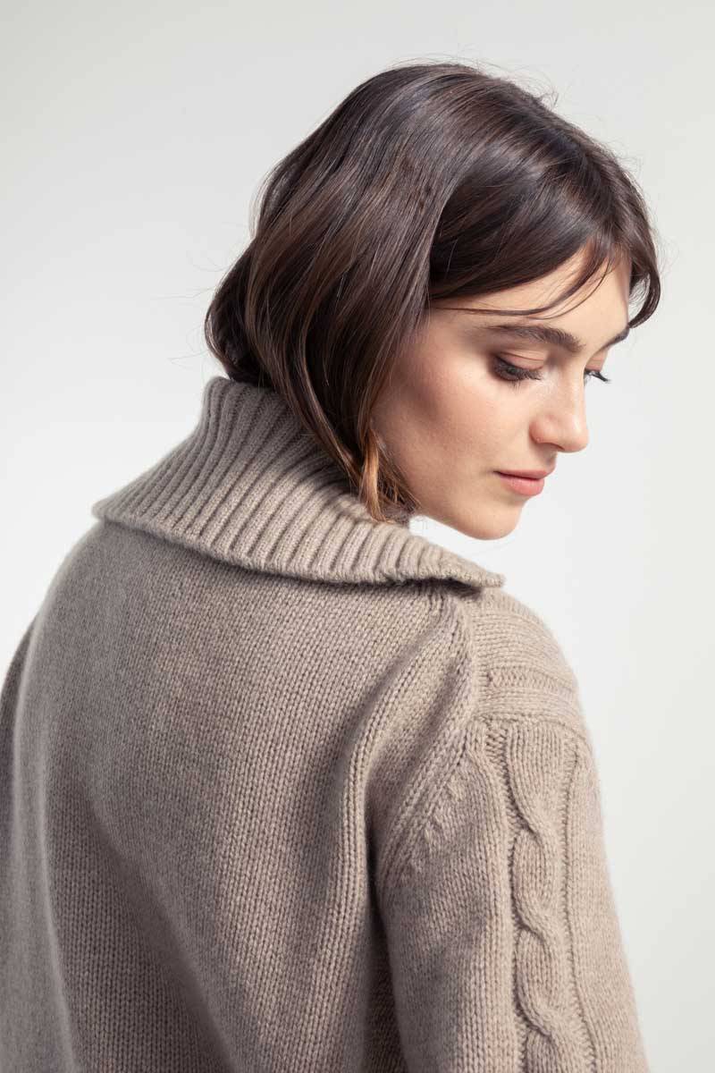 Rifò GIUDITTA Maglia Donna Lana Rigenerata