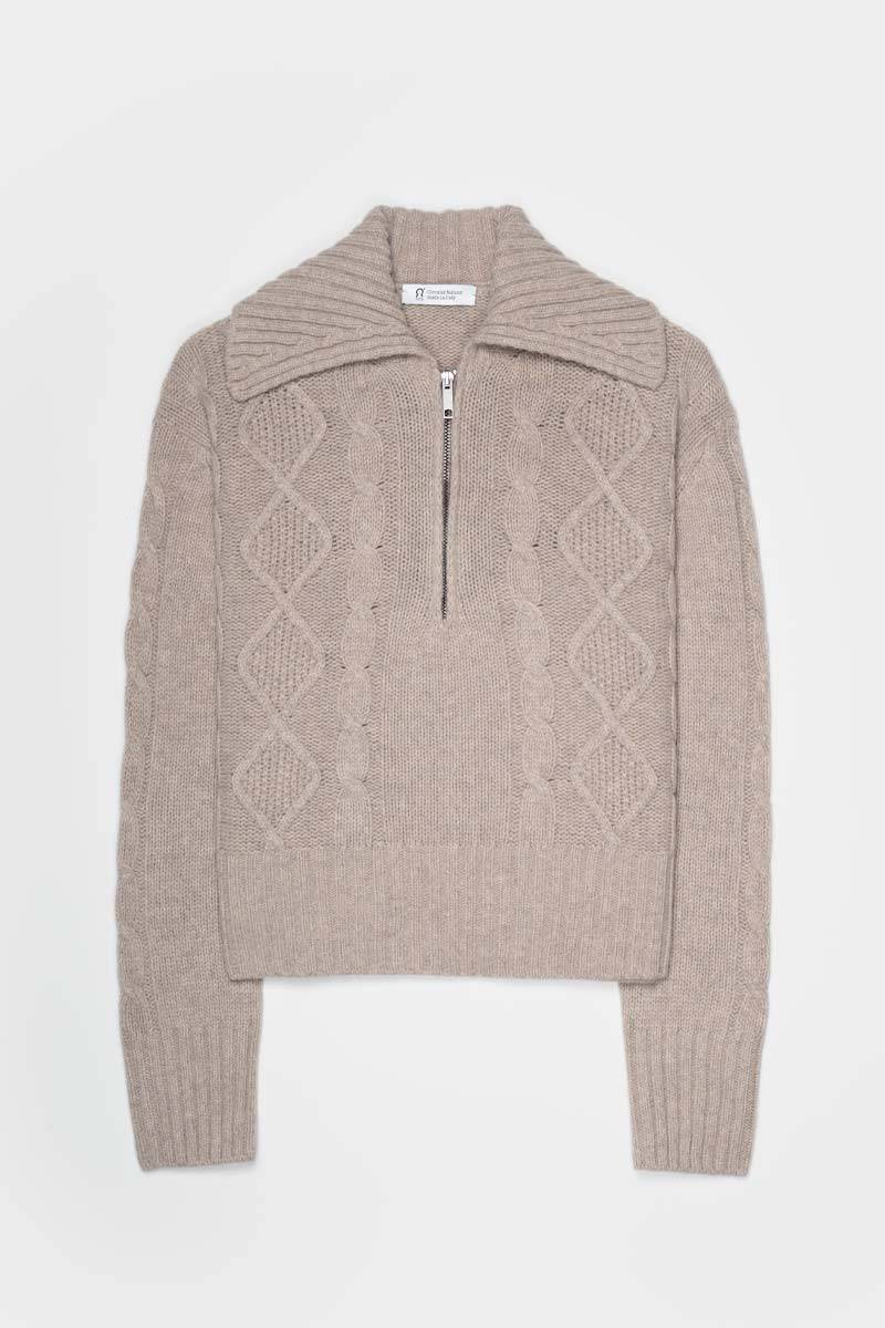 Rifò GIUDITTA Maglia Donna Lana Rigenerata