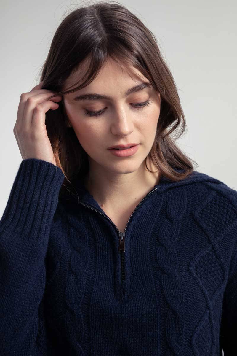 Rifò GIUDITTA Maglia Donna Lana Rigenerata