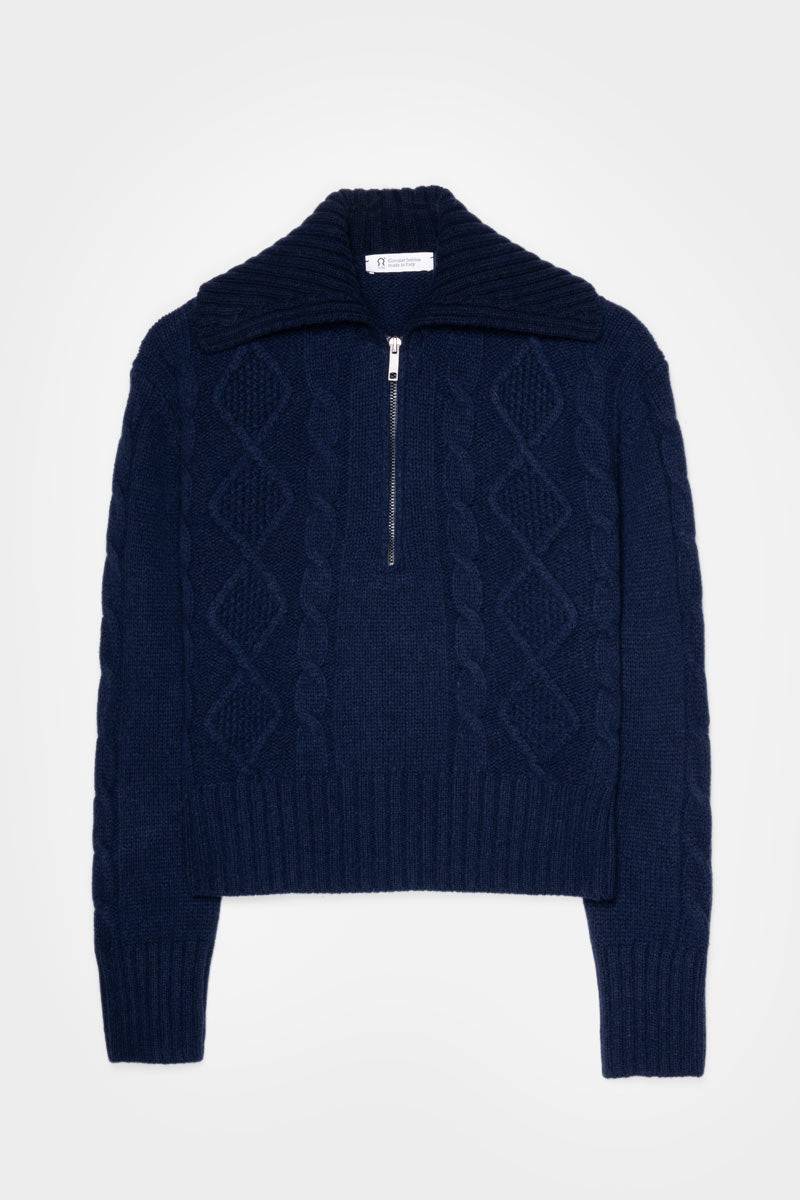 Rifò GIUDITTA Maglia Donna Lana Rigenerata