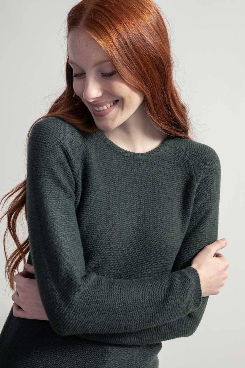 Rifò GIULIETTA Maglia Donna Cashmere Rigenerato
