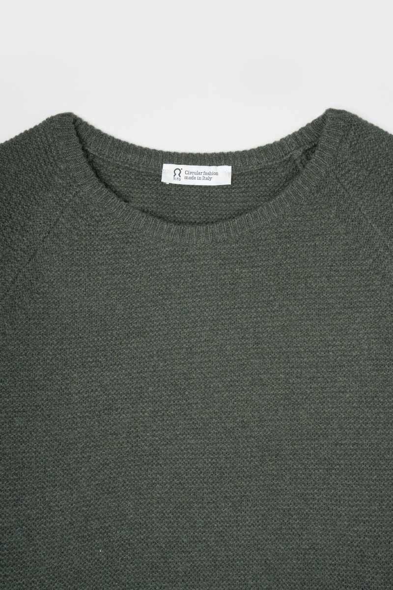 Rifò GIULIETTA Maglia Donna Cashmere Rigenerato