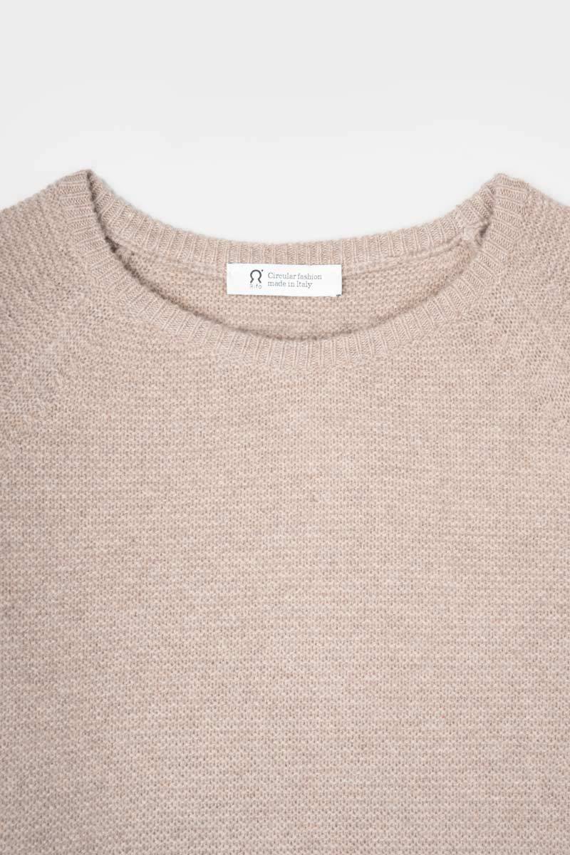 Rifò GIULIETTA Maglia Donna Cashmere Rigenerato