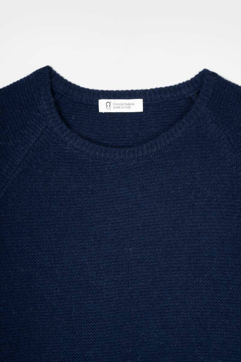 Rifò GIULIETTA Maglia Donna Cashmere Rigenerato