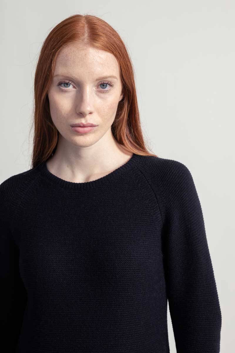 Rifò GIULIETTA Maglia Donna Cashmere Rigenerato