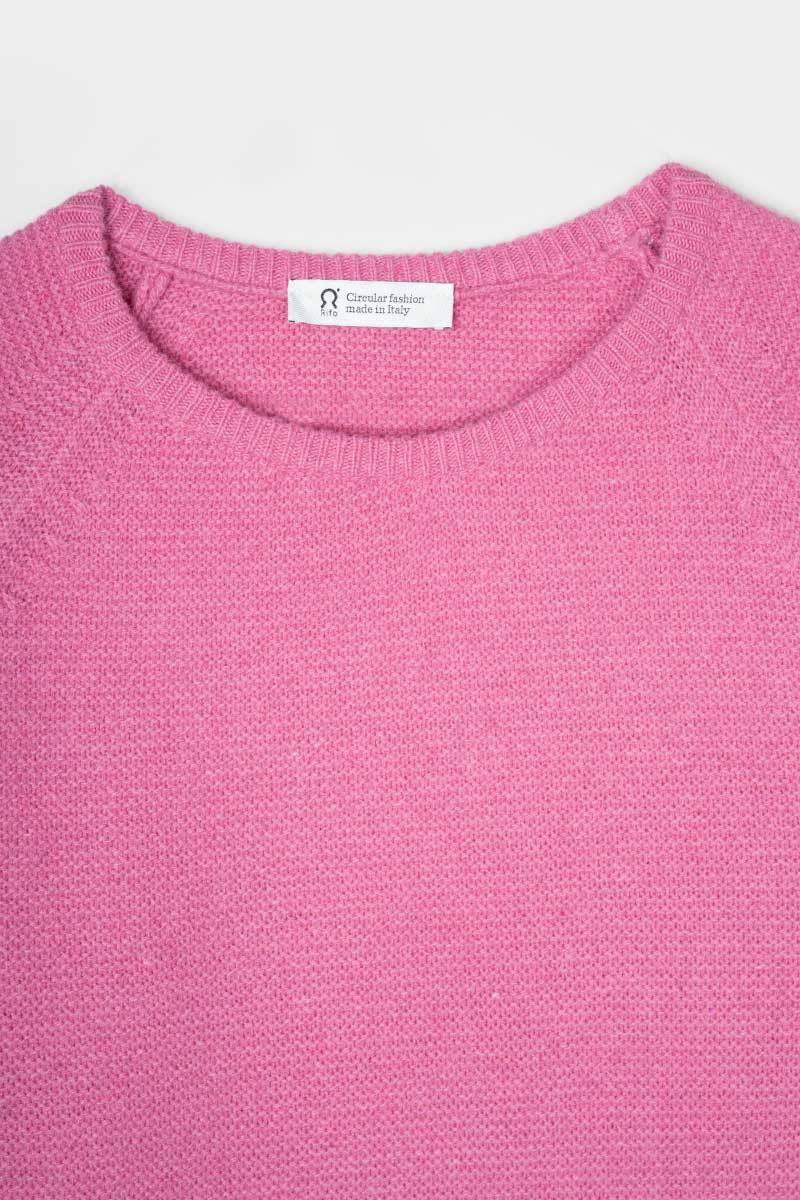 Rifò GIULIETTA Maglia Donna Cashmere Rigenerato