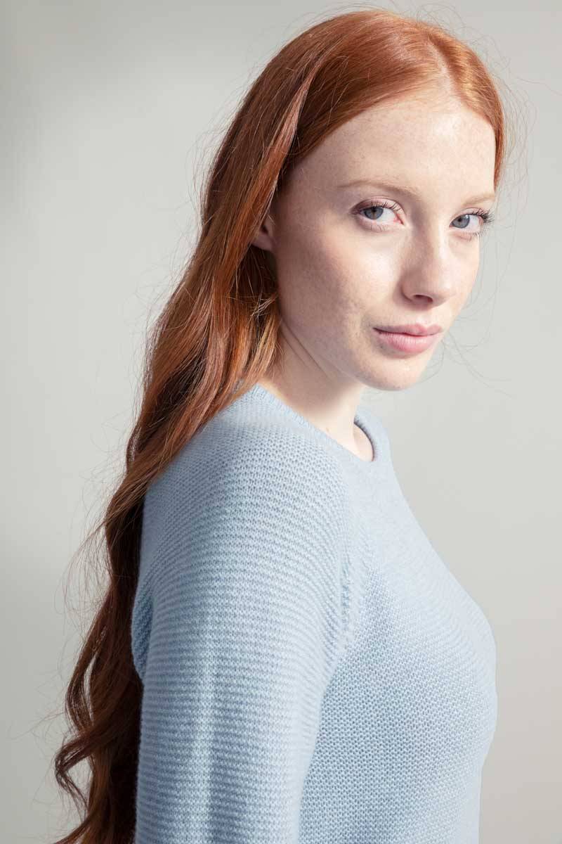 Rifò GIULIETTA Maglia Donna Cashmere Rigenerato