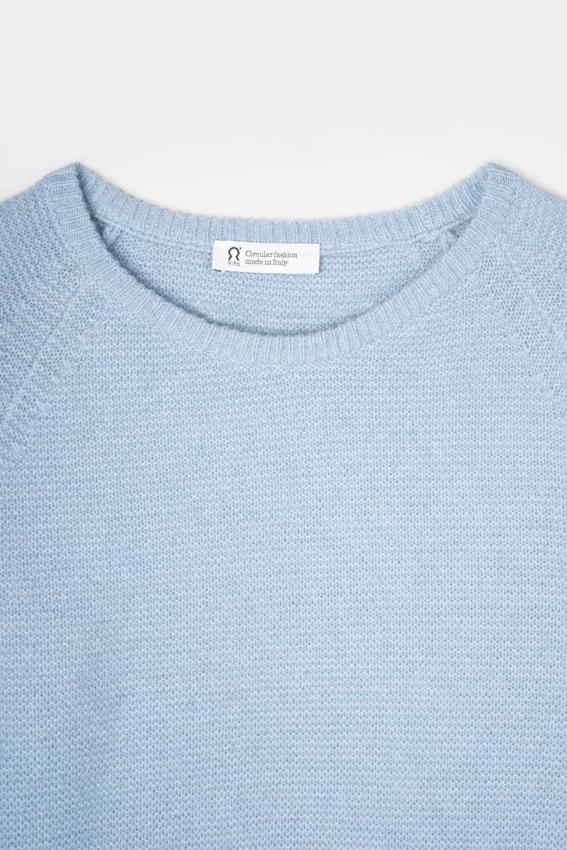 Rifò GIULIETTA Maglia Donna Cashmere Rigenerato