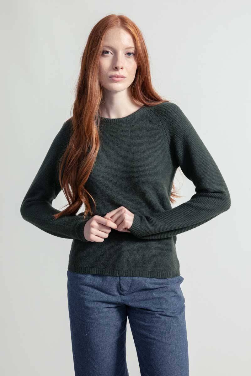 Rifò GIULIETTA Maglia Donna Cashmere Rigenerato
