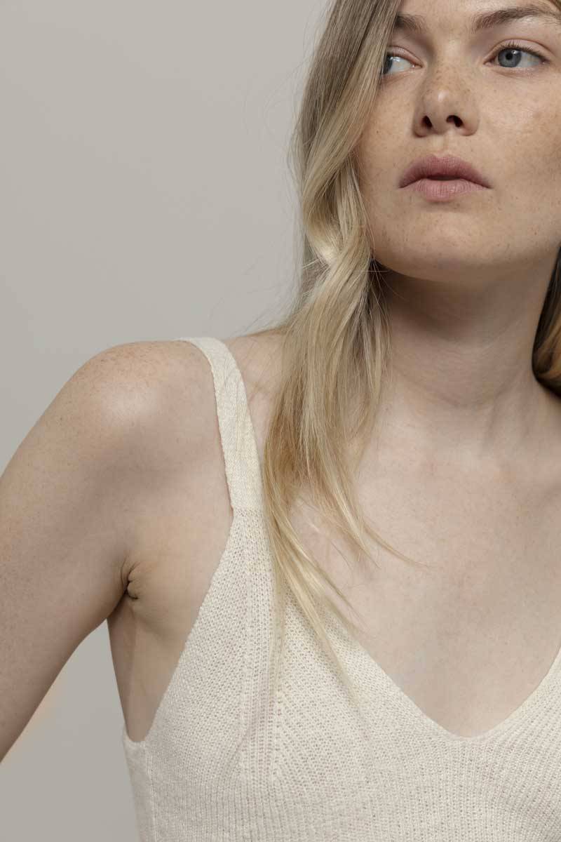 Rifò GRACE Top Seta Rigenerata Donna