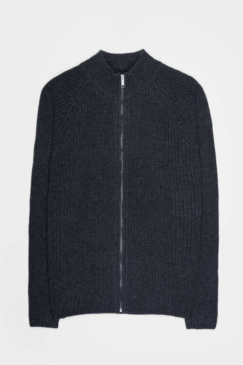 Rifò IPPOLITO Cardigan Uomo Cashmere Rigenerato