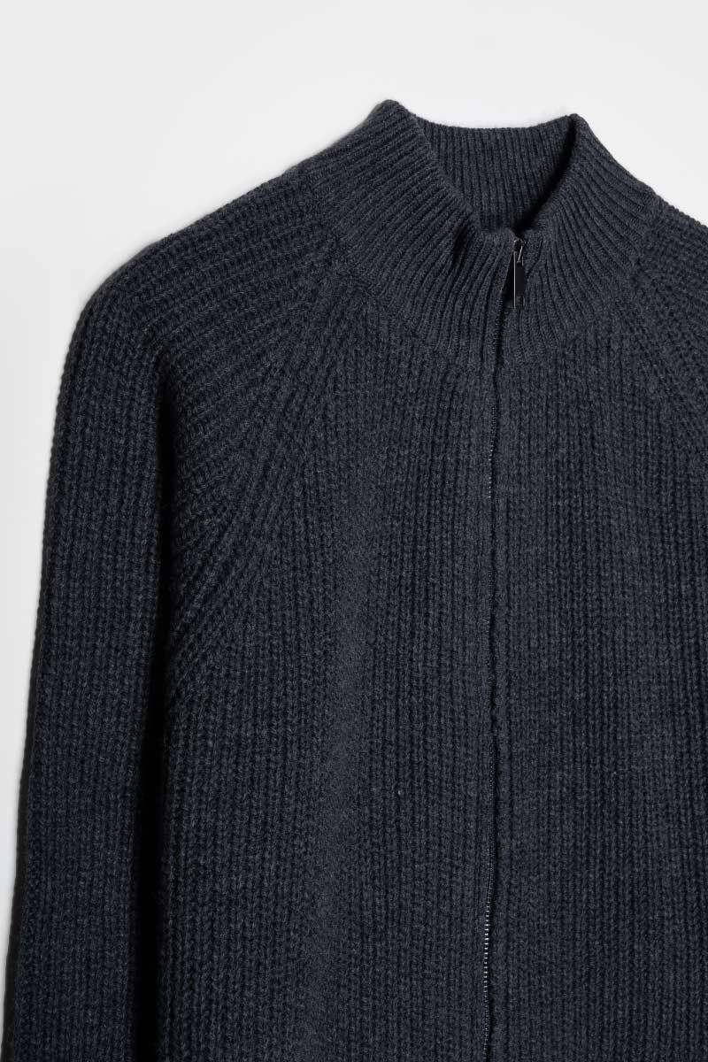 Rifò IPPOLITO Cardigan Uomo Cashmere Rigenerato