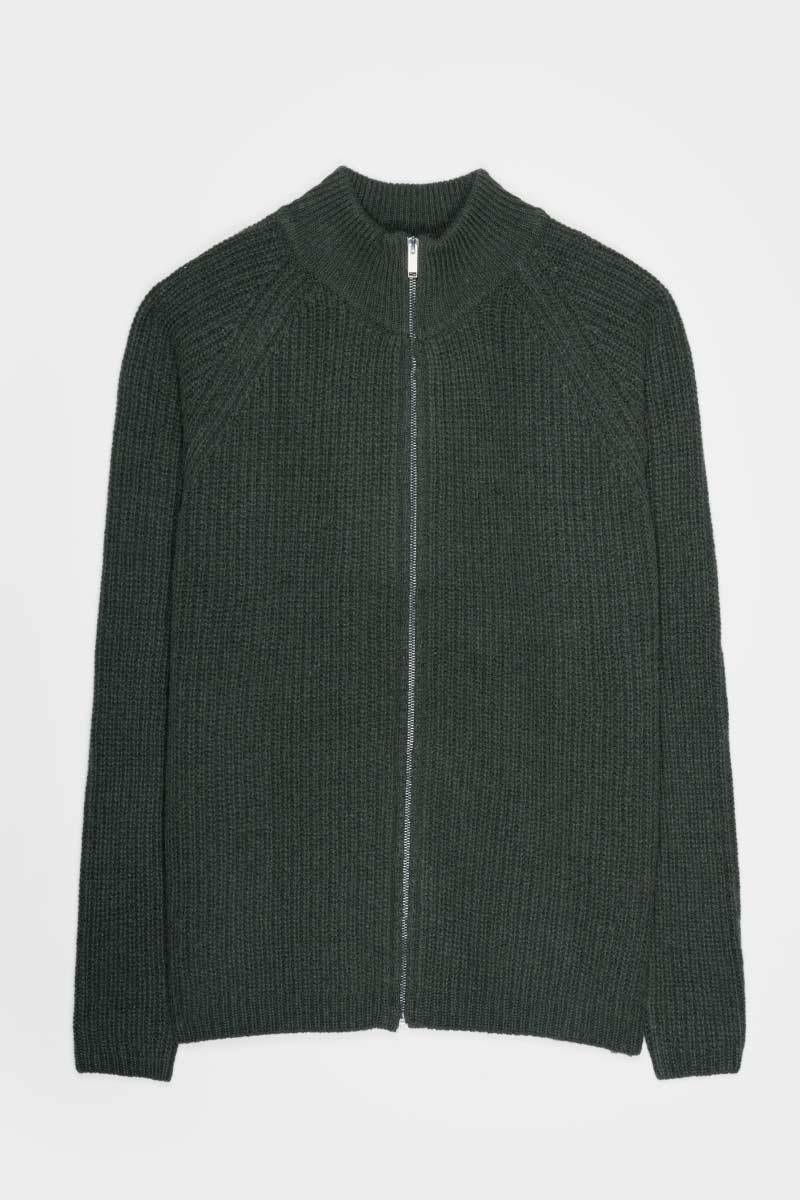 Rifò IPPOLITO Cardigan Uomo Cashmere Rigenerato
