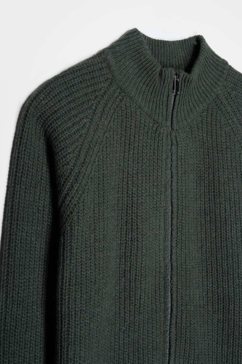 Rifò IPPOLITO Cardigan Uomo Cashmere Rigenerato