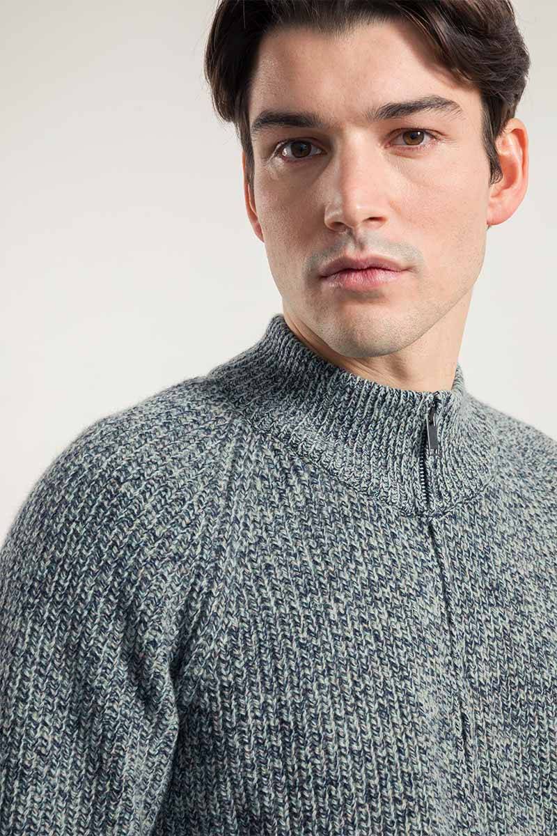 Rifò IPPOLITO Cardigan Uomo Cashmere Rigenerato
