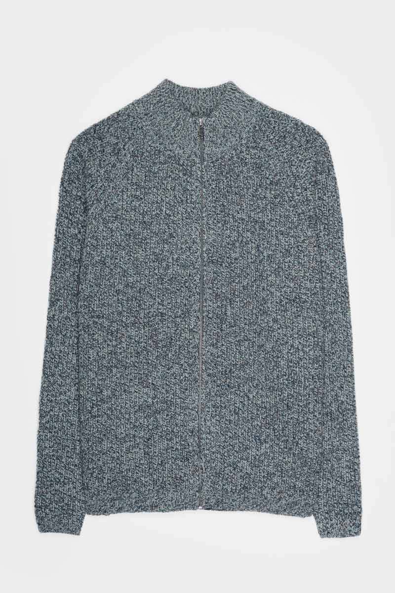 Rifò IPPOLITO Cardigan Uomo Cashmere Rigenerato