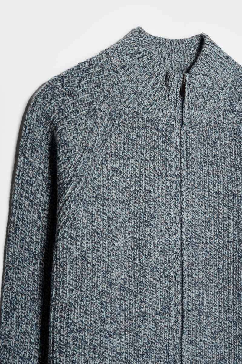 Rifò IPPOLITO Cardigan Uomo Cashmere Rigenerato