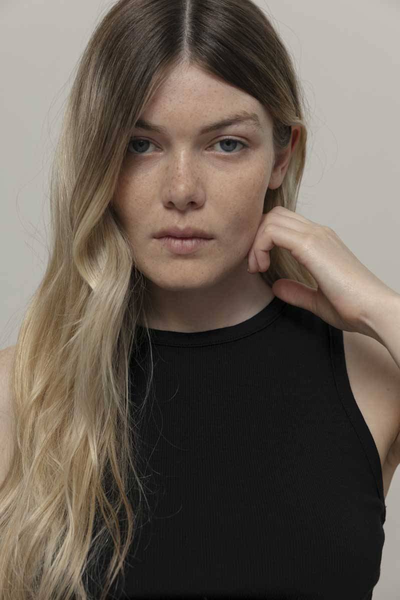 Rifò IRENE Canotta Donna Cotone Rigenerato