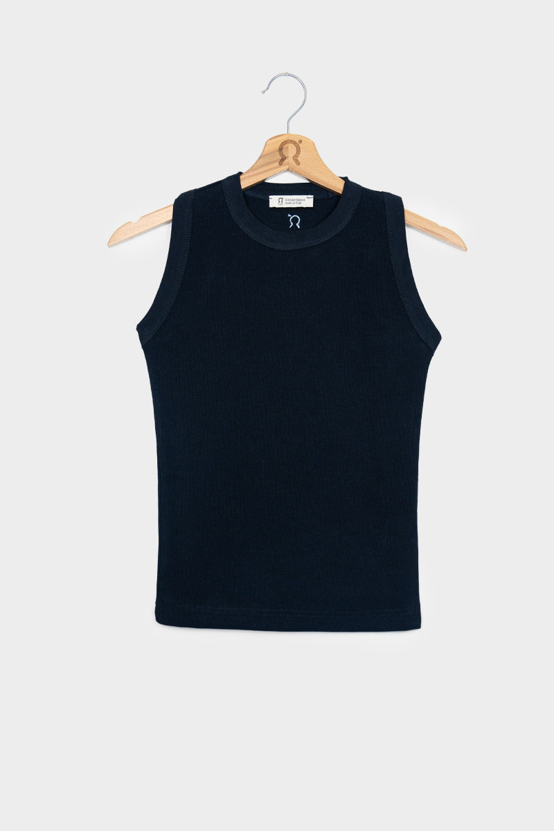 Rifò IRENE Canotta Donna Cotone Rigenerato