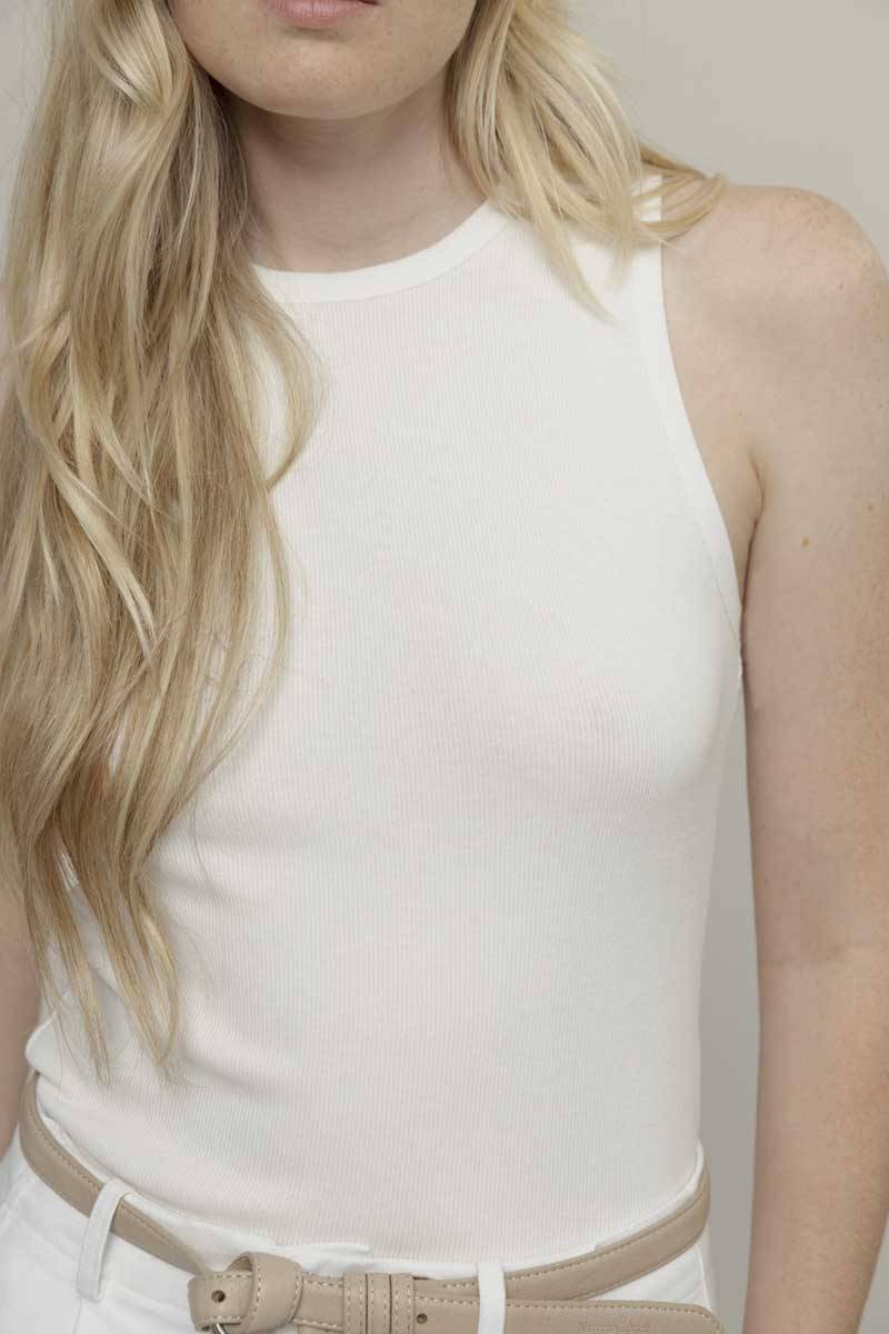 Rifò IRENE Canotta Donna Cotone Rigenerato