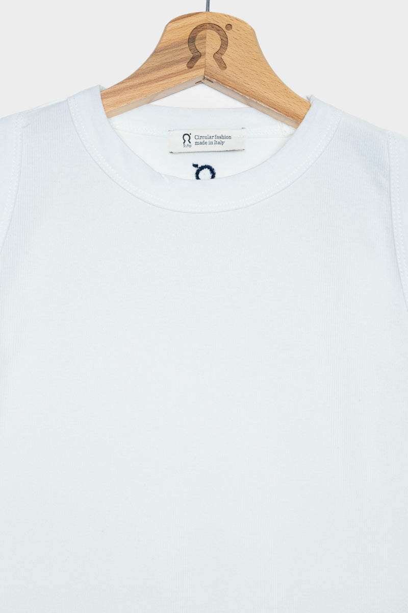 Rifò IRENE Canotta Donna Cotone Rigenerato