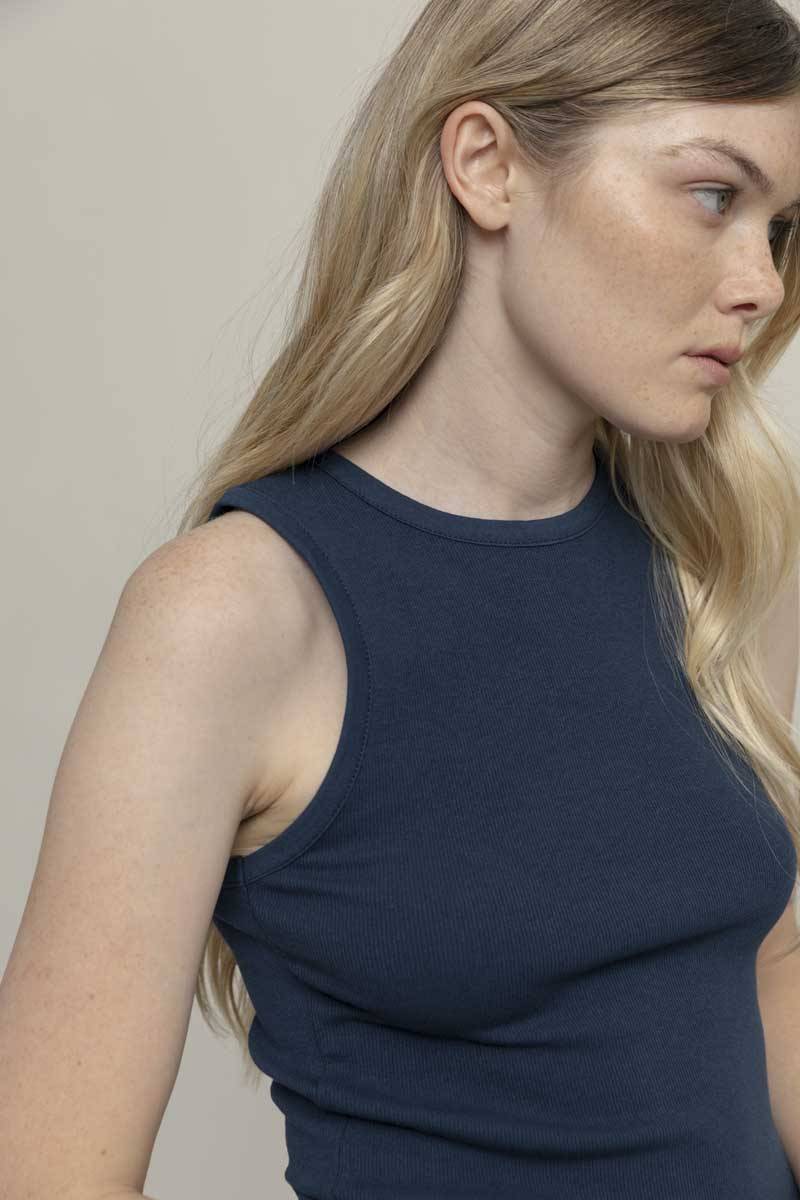 Rifò IRENE Canotta Donna Cotone Rigenerato