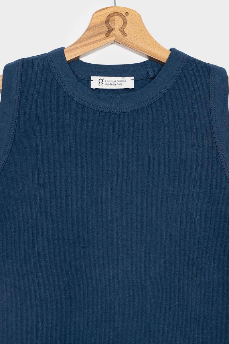 Rifò IRENE Canotta Donna Cotone Rigenerato