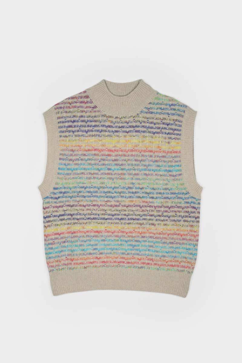 Rifò IRIDE Gilet Donna Lana Rigenerata