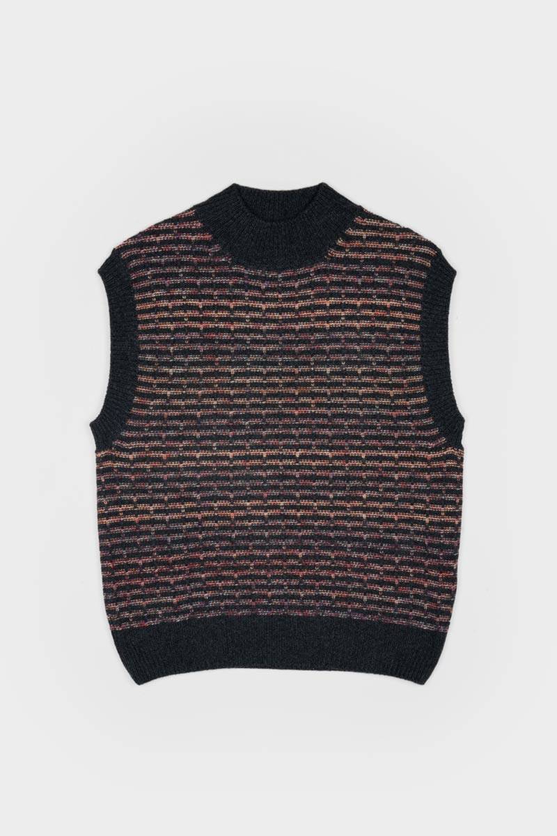 Rifò IRIDE Gilet Donna Lana Rigenerata