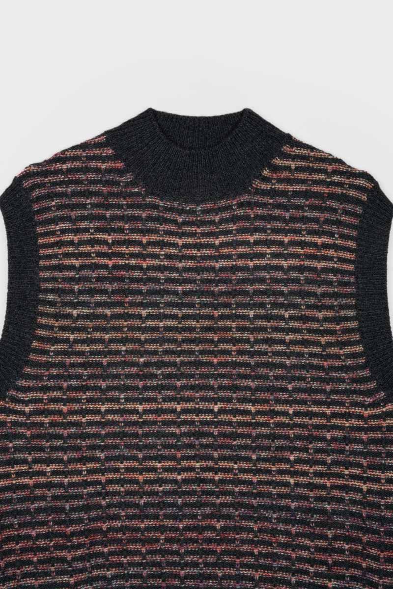 Rifò IRIDE Gilet Donna Lana Rigenerata