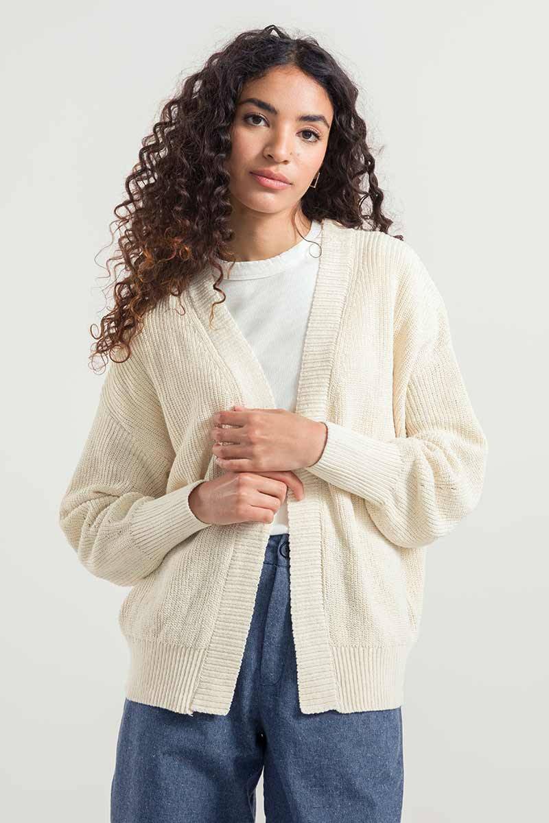 Rifò IRMA Cardigan Donna Cotone Rigenerato