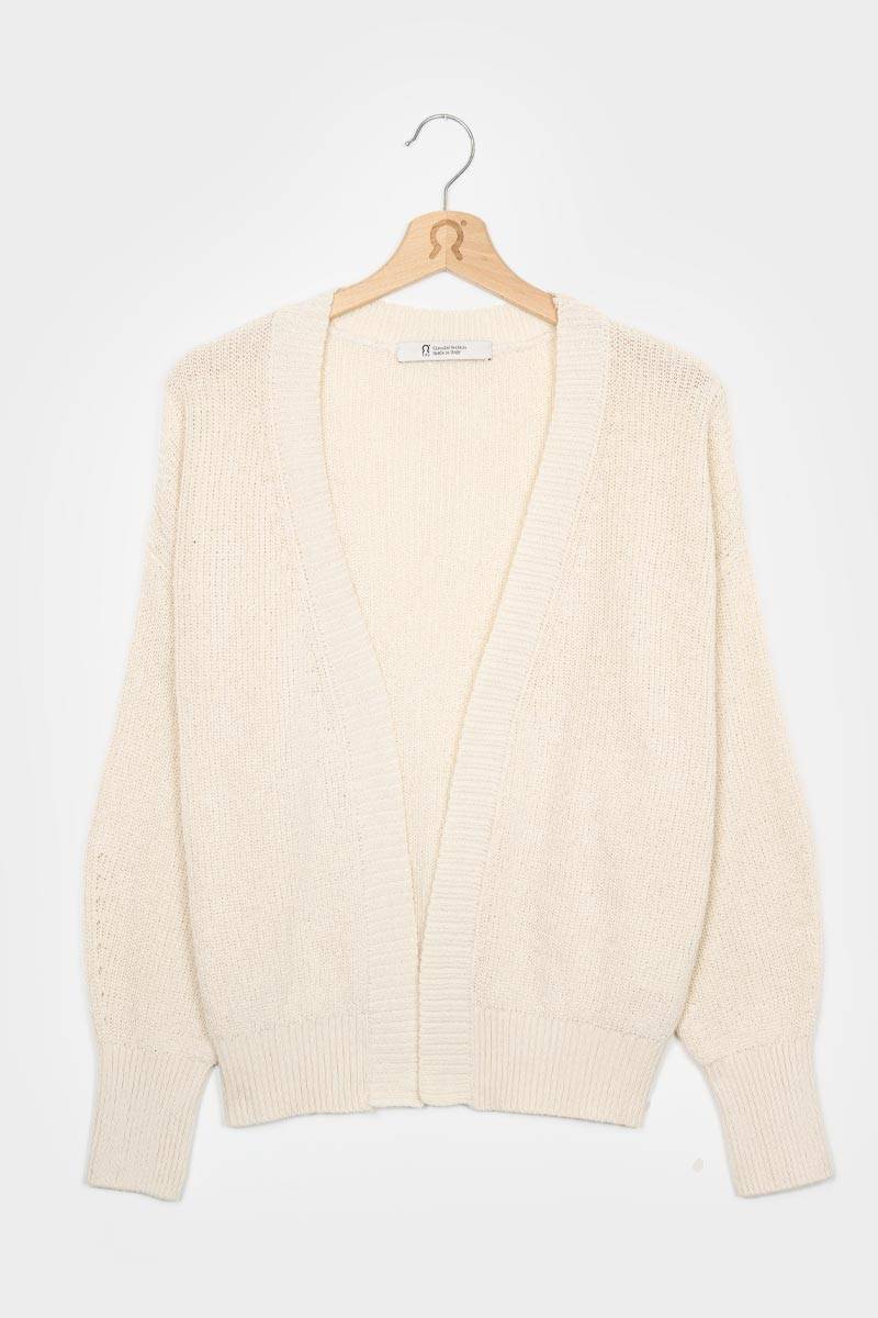 Rifò IRMA Cardigan Donna Cotone Rigenerato